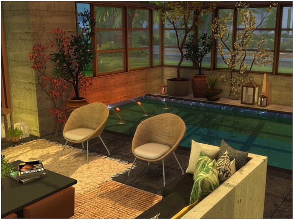 Tropical Livingroom by lotsbymanal from TSR