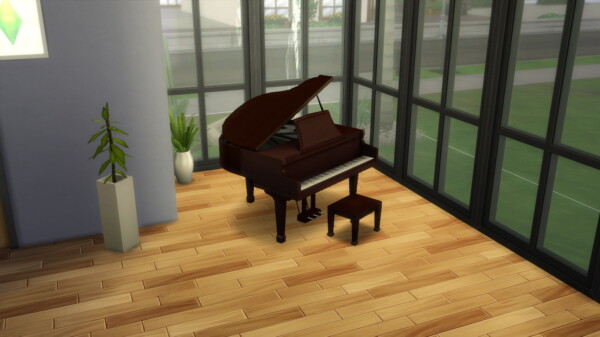 Tickle My Ivorys Piano by sophiebak from Mod The Sims