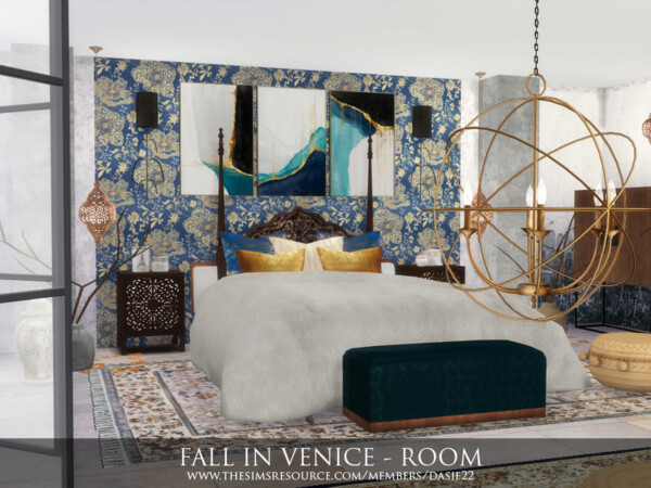 Fall in venice bedroom by dasie2 from TSR