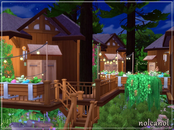 House among trees by nolcanol from TSR