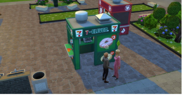 7 Eleven coffee and sweets to go by ArLi1211 from Mod The Sims