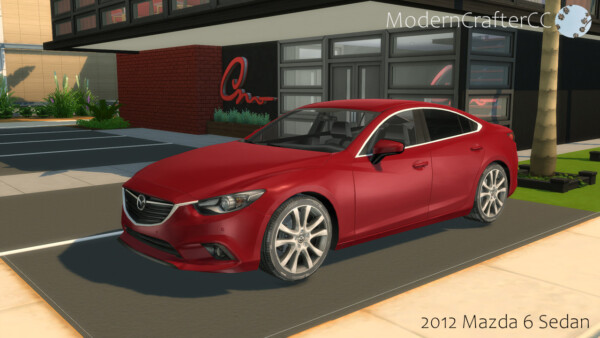 2012 Mazda 6 Sedan from Modern Crafter