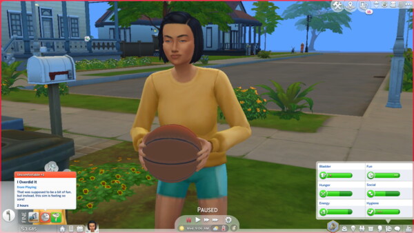 Chronically Ill Trait by jessienebulous from Mod The Sims