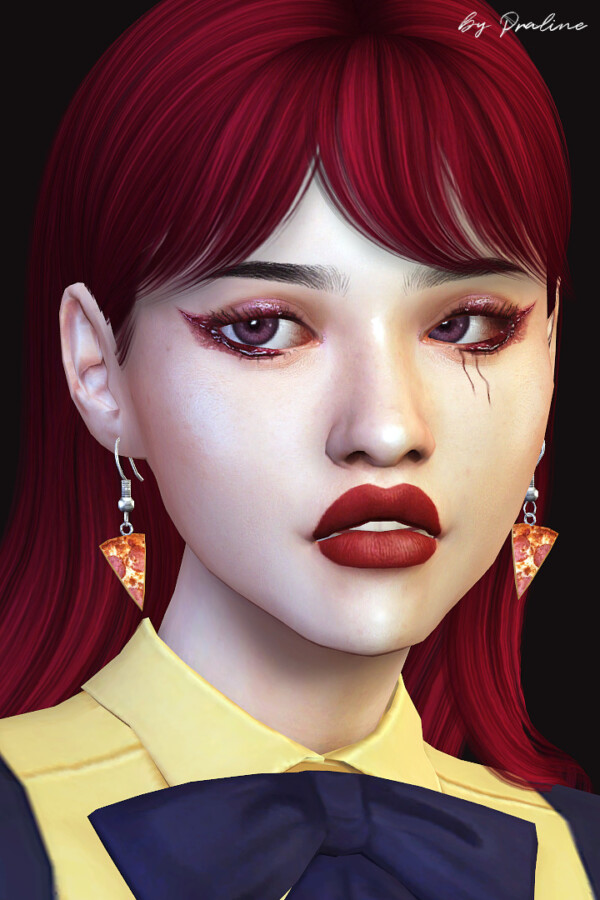Culinaria Earrings from Praline Sims