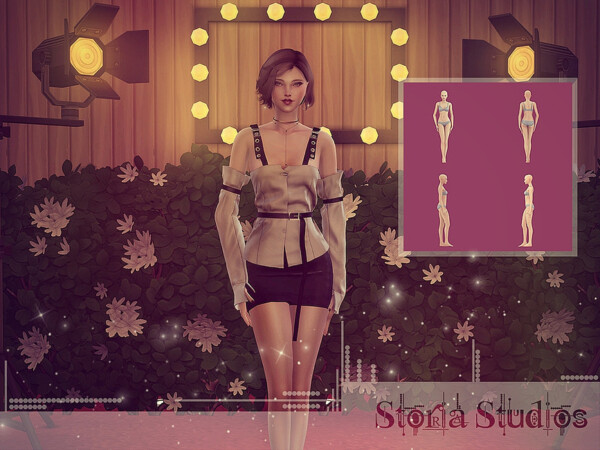 Pose Pack Red Carpet Fashion by Storia Studios from TSR