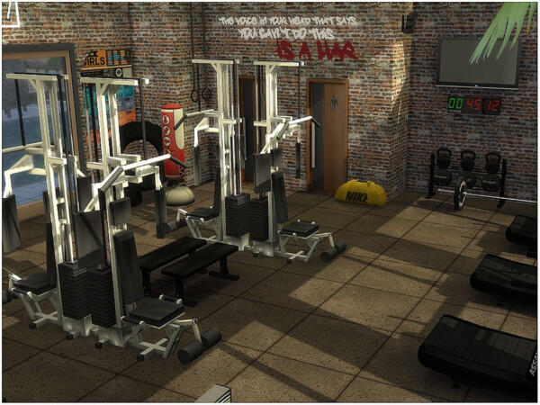 LA Gym by lotsbymanal from TSR
