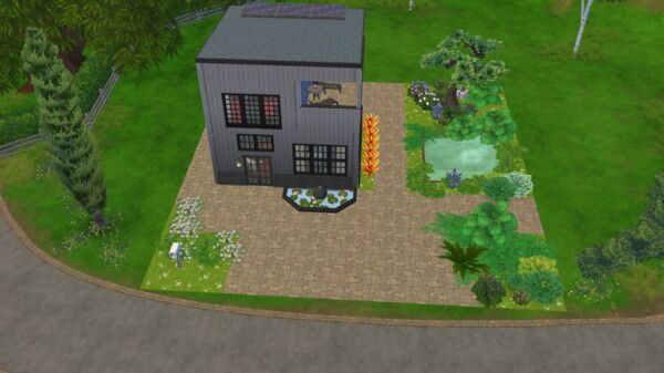 Modern Mini Home by alilona from Mod The Sims