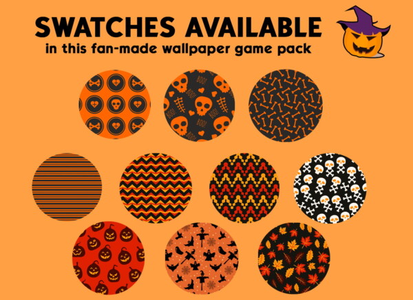 Halloween wallpaper pack by iSandor from Mod The Sims