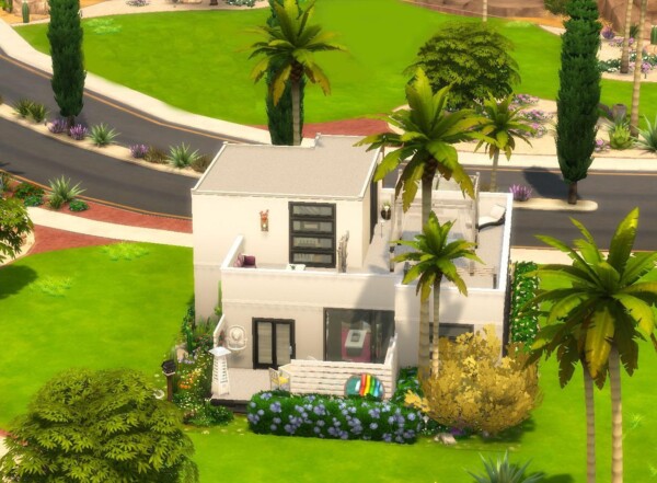 Modern tranquility home by NosilA from Luniversims