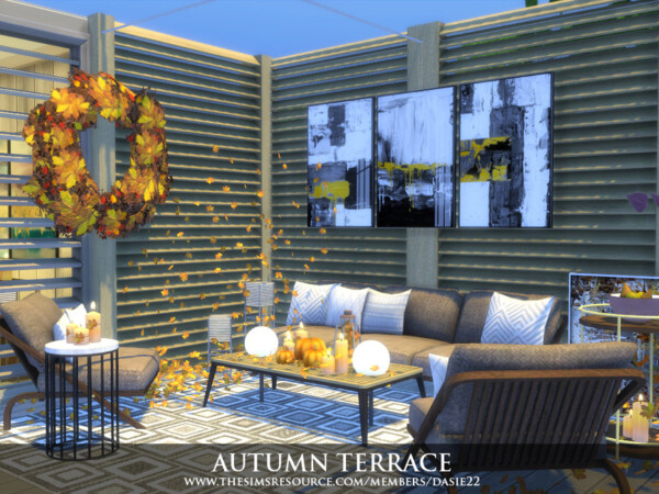 Autumn Terrace by dasie2 from TSR