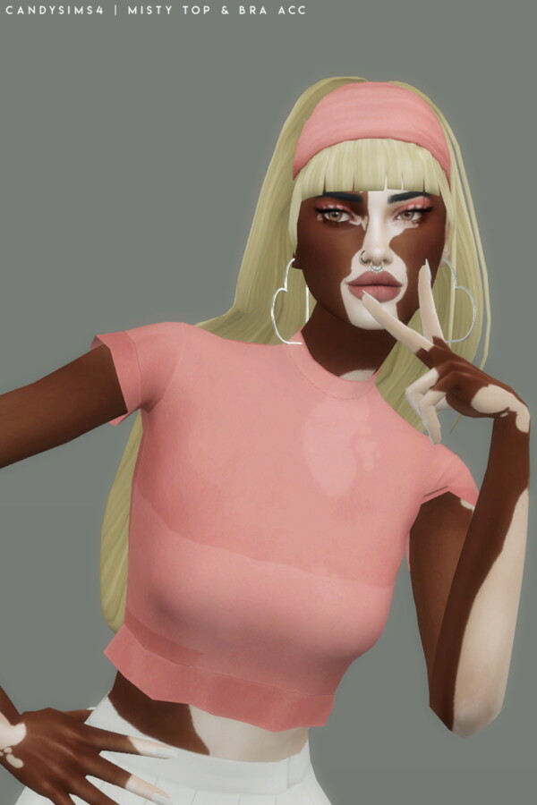 Misty Top from Candy Sims 4