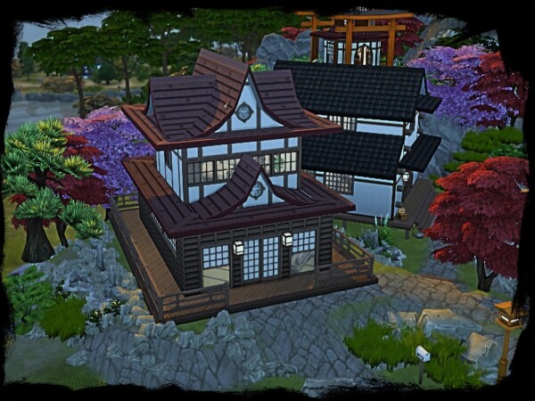 Hoshi no mura house by GenkaiHaretsu from TSR