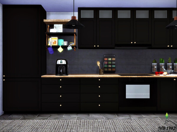 Kitchen Aron by nobody1392 from TSR