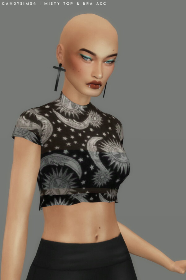 Misty Top from Candy Sims 4