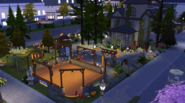 Stranger Park from Sims Artists