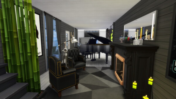 702 ZenView Family Luxury Apartment NO CC by MarVlachou from Mod The Sims