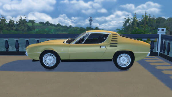Alfa Romeo Montreal from Lory Sims