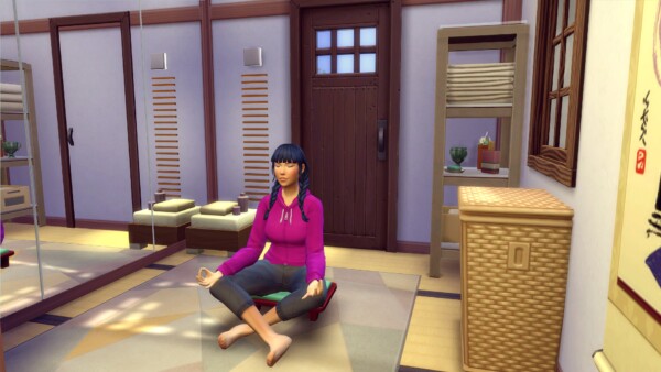 Kokedama House from Studio Sims Creation
