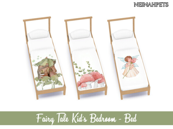 Fairy Tale Kids Bedroom by neinahpets from TSR