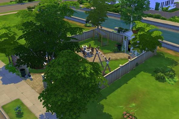 Park for kids de Foundry Cove by BySweetSims from Luniversims