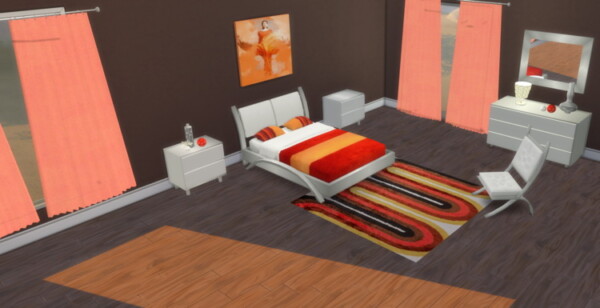 Cara Bedroom from Lizzy Sims