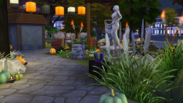 Stranger Park from Sims Artists