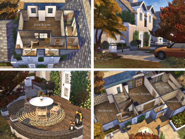 Autumn GraceThe Lot Home by Rirann from TSR