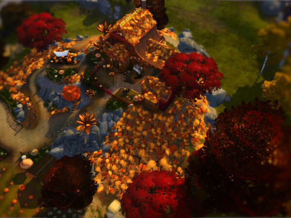 Fall Fairy Farm by VirtualFairytales from TSR