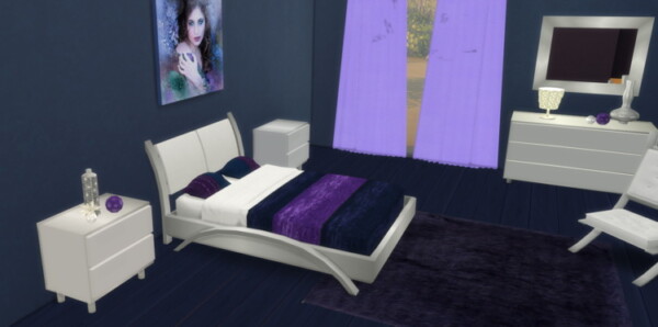 Cara Bedroom from Lizzy Sims