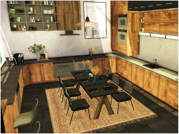 View Kitchen by lotsbymanal from TSR