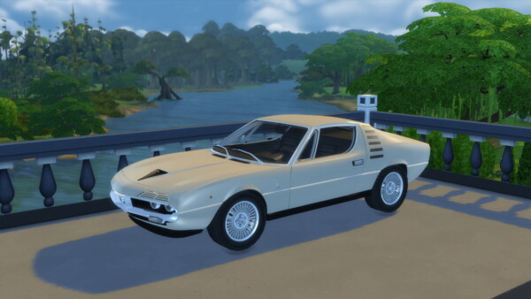 Alfa Romeo Montreal from Lory Sims