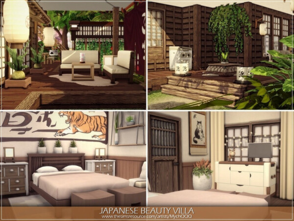 Japanese Beauty Villa by MychQQQ from TSR