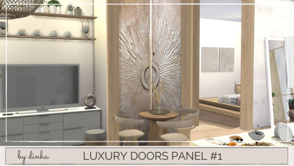 Luxury Doors Panel 1 from Dinha Gamer