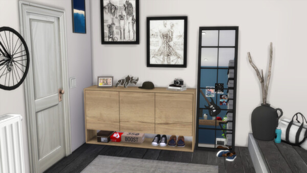 Teenage Male Room from Models Sims 4