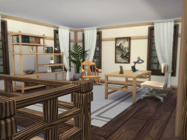 Wakab Family Townhouse by LJaneP6 from TSR