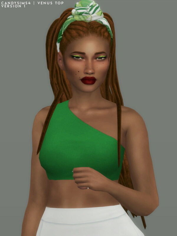 Venus Top from Candy Sims 4