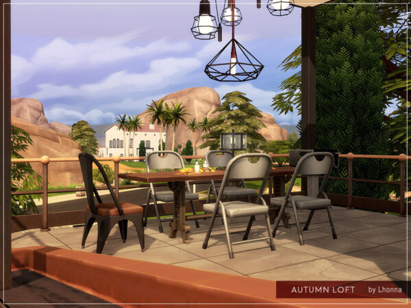 Autumn Loft The Lot by Lhonna from TSR