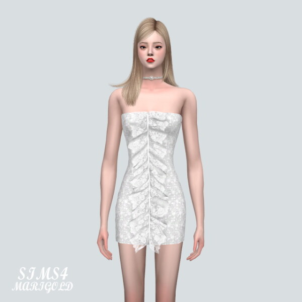 T H Mini Dress from SIMS4 Marigold