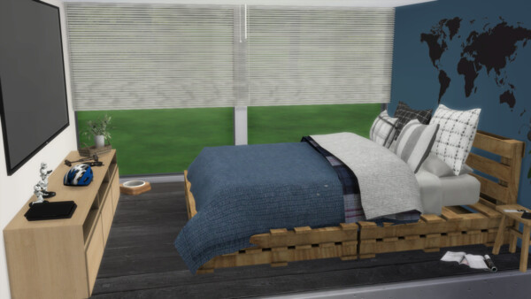 Teenage Male Room from Models Sims 4