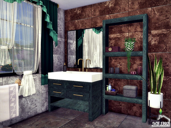 Bathroom Aron by nobody1392 from TSR