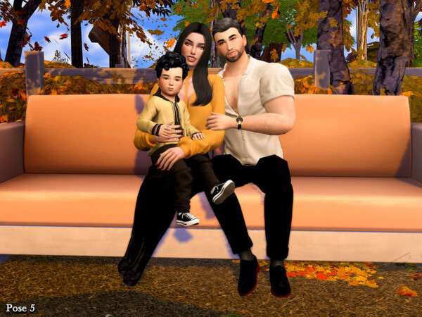 Escalona Family Pose Pack by Beto ae0 from TSR