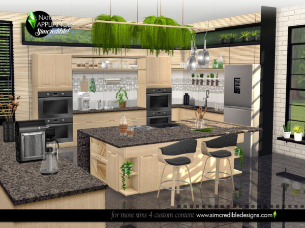 Naturalis Appliances by SIMcredible! from TSR