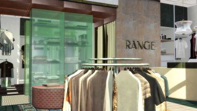 Range Fashionstore from SLOX