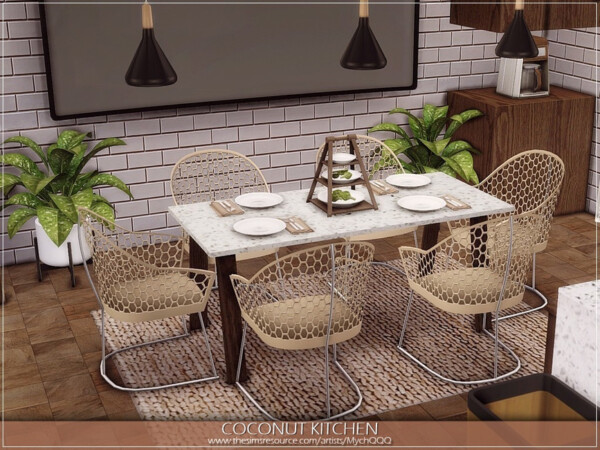 Coconut Kitchen by MychQQQ from TSR