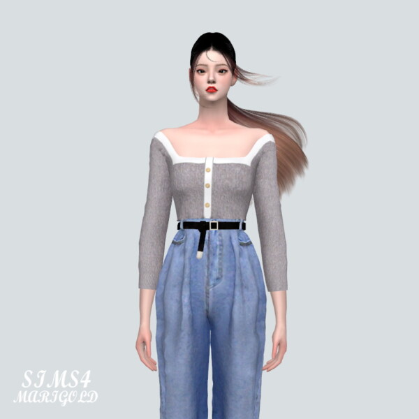 7 A Blouse from SIMS4 Marigold