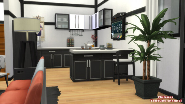 Japanese home from Sims 3 by Mulena