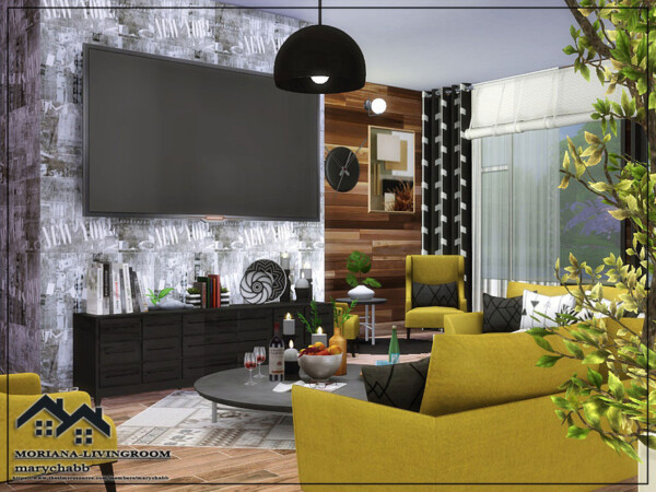 Moriana Livingroom by marychabb from TSR
