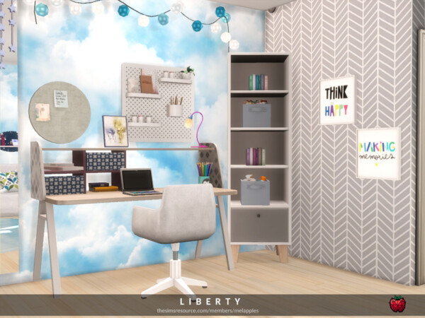 Liberty kidsroom by melapples from TSR