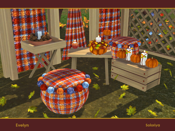 Evelyn outdoor by soloriya from TSR