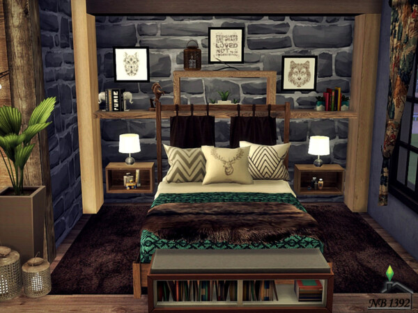 Autumn Bedroom by nobody1392 from TSR